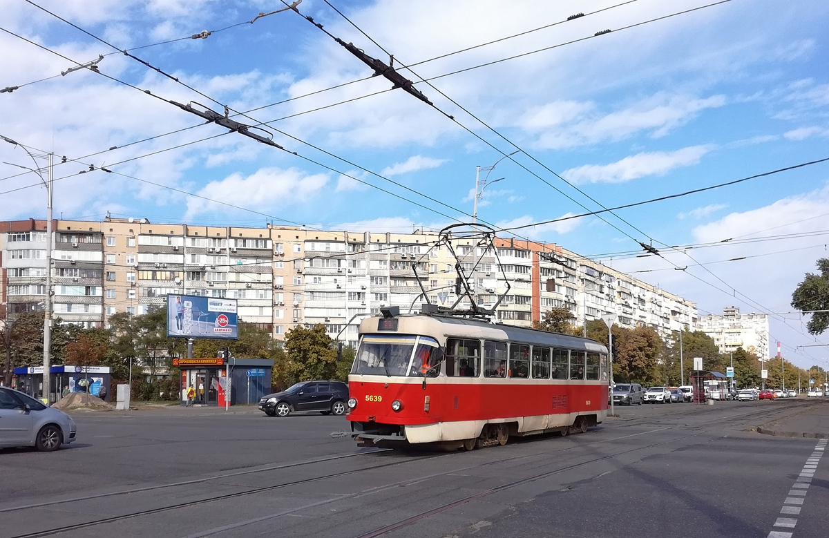 Киев, Tatra T3SUCS № 5639