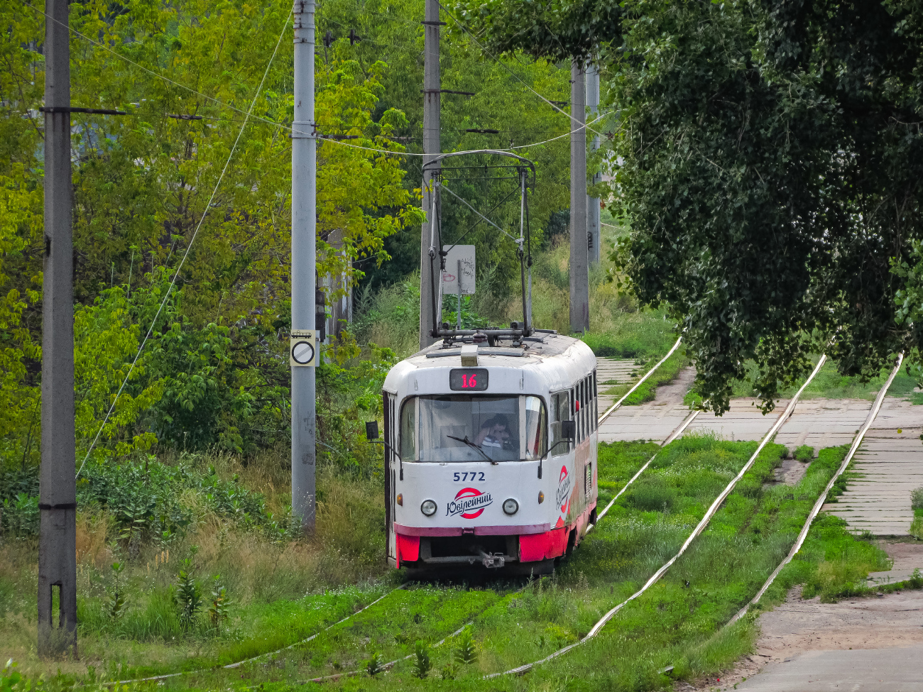 Kyiv, Tatra T3SU # 5772