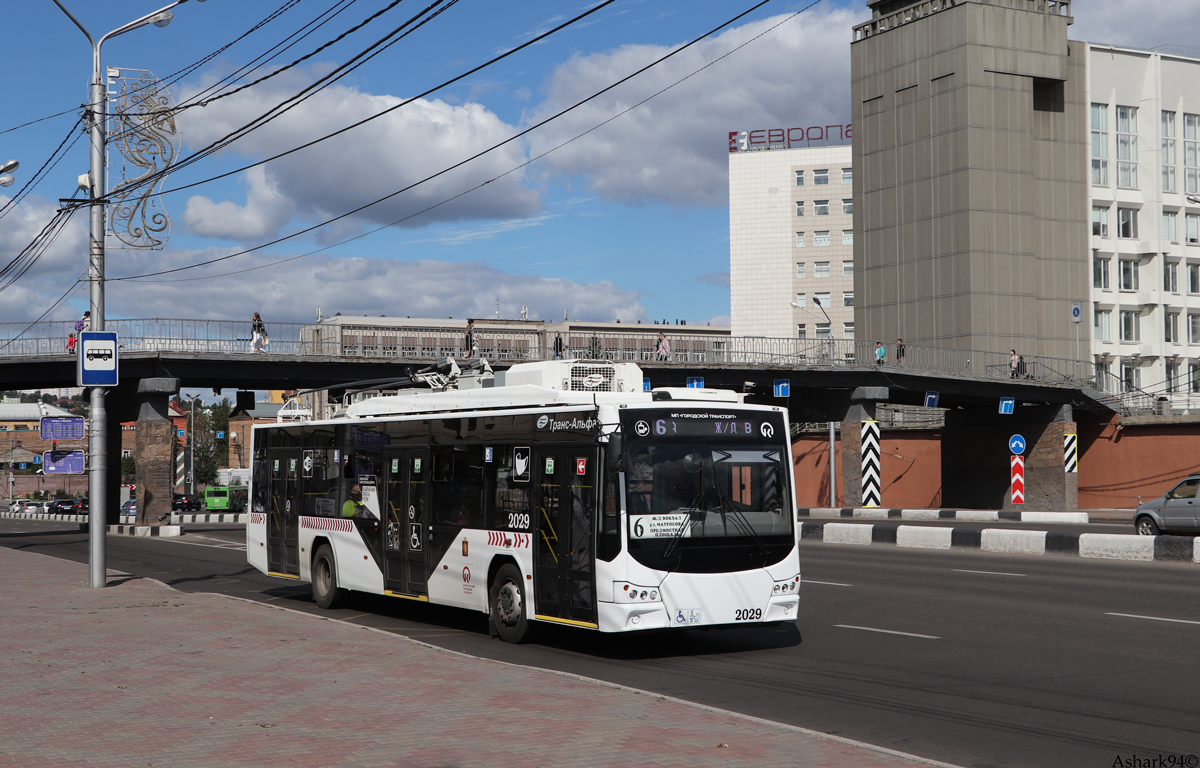 Красноярск, ВМЗ-5298.01 «Авангард» № 2029