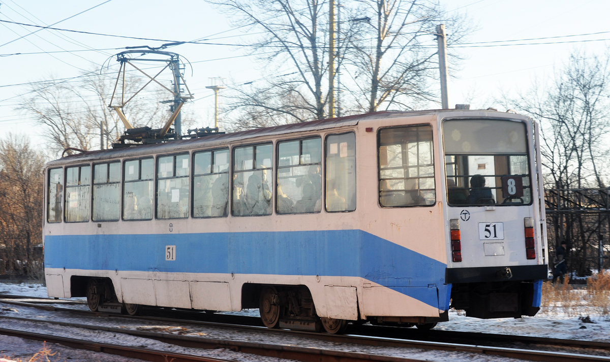 Омск, 71-608КМ № 51