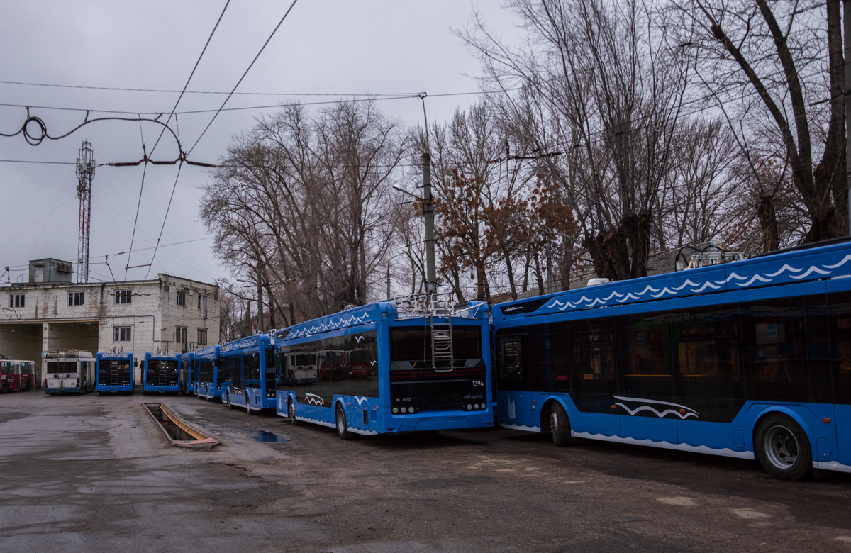 Саратов, ПКТС-6281.00 «Адмирал» № 1394; Саратов — Поставка новых троллейбусов «Адмирал»