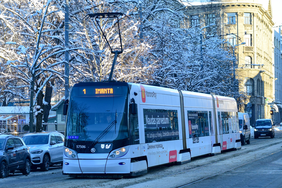 Рига, Škoda 15T2 ForCity Alfa Riga № 57506