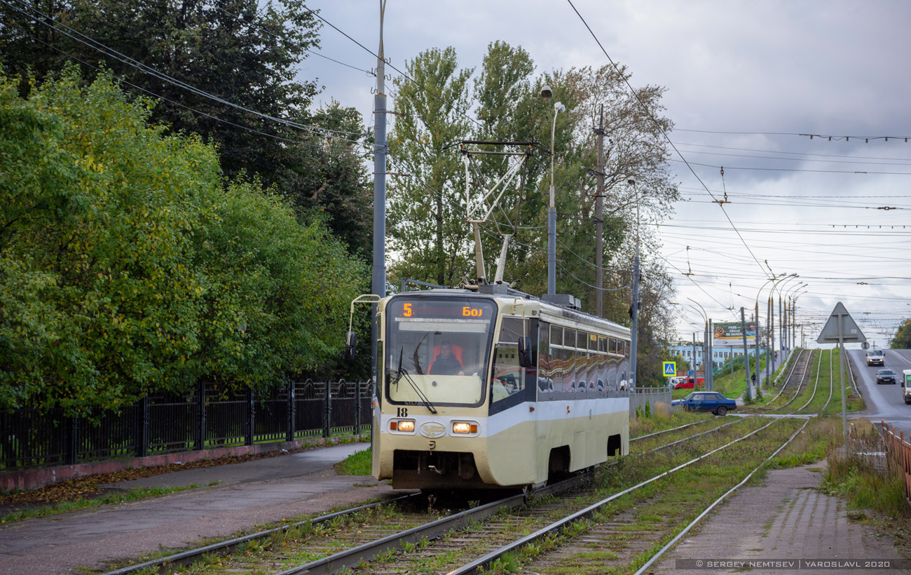 Ярославль, 71-619КТ № 18