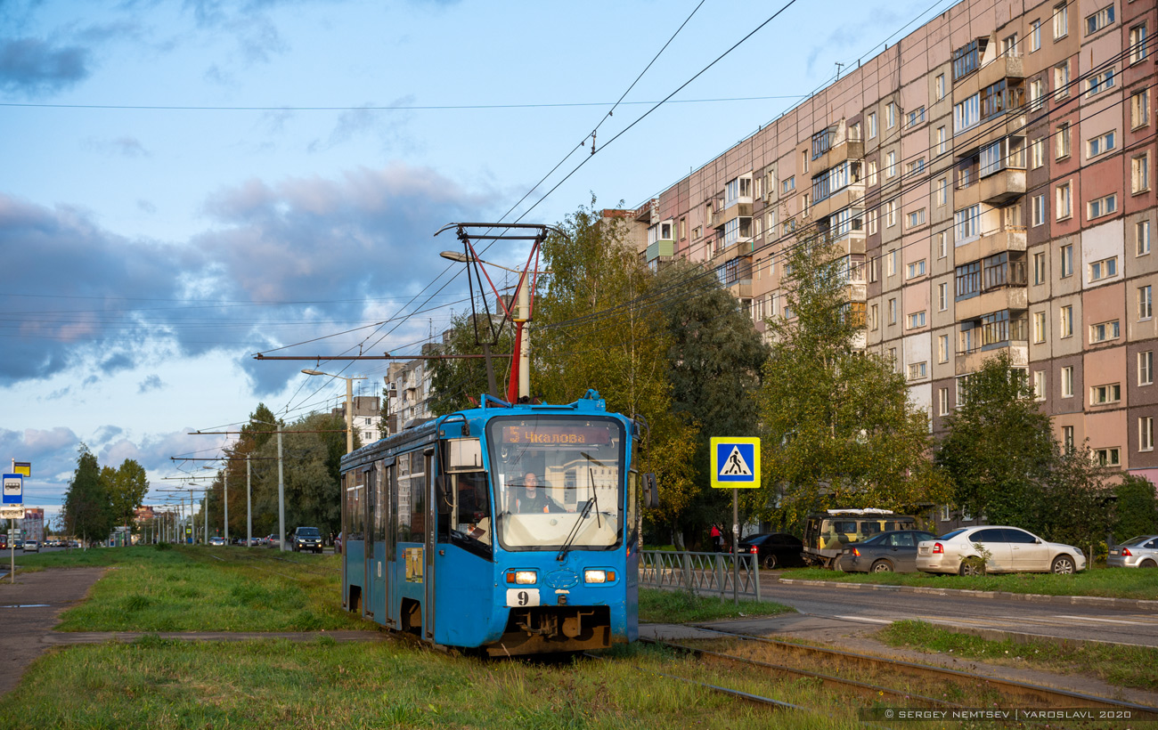 Ярославль, 71-619КТ № 9
