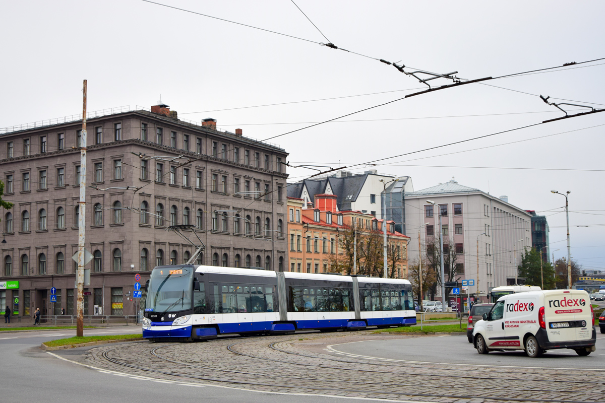 Рига, Škoda 15T2 ForCity Alfa Riga № 57583