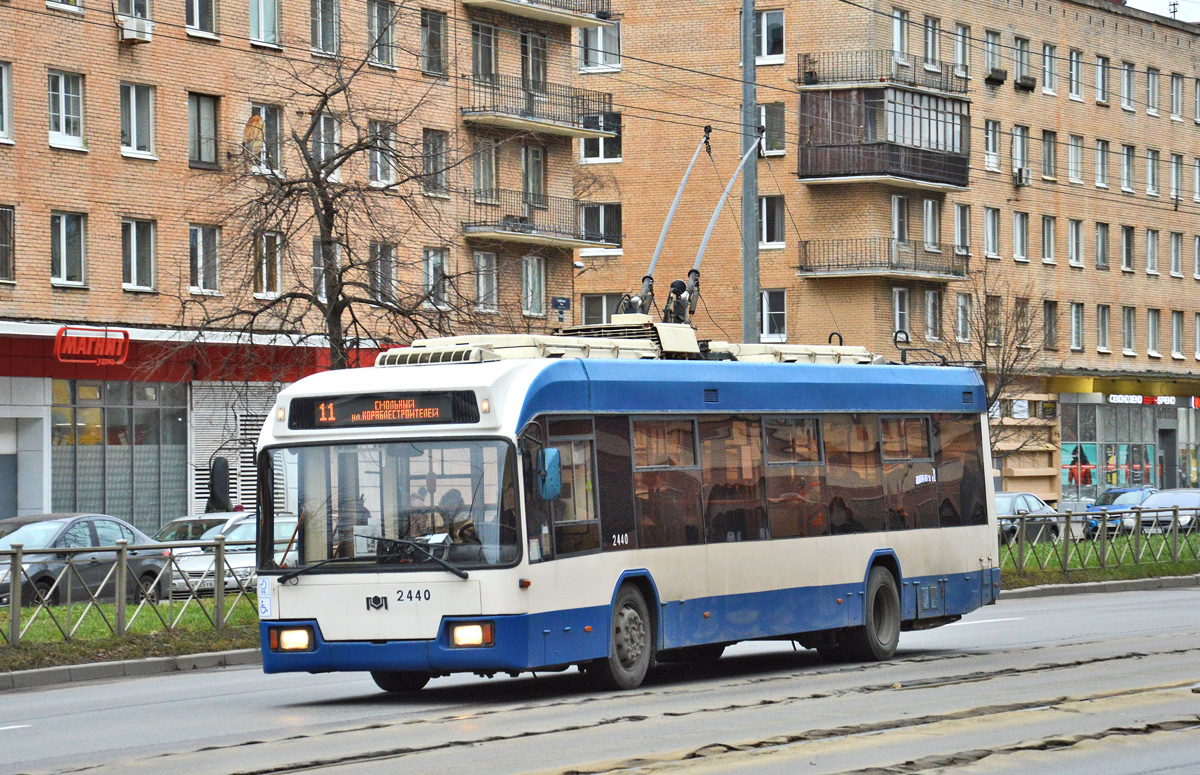 სანქტ-პეტერბურგი, BKM 321 № 2440
