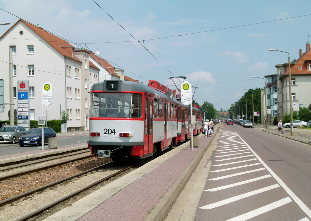 Галле, Tatra B4DC № 204