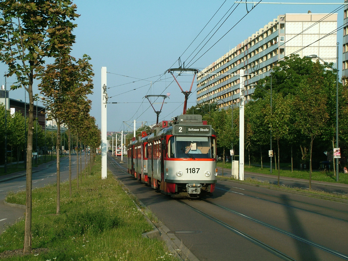 Галле, Tatra T4DC № 1187