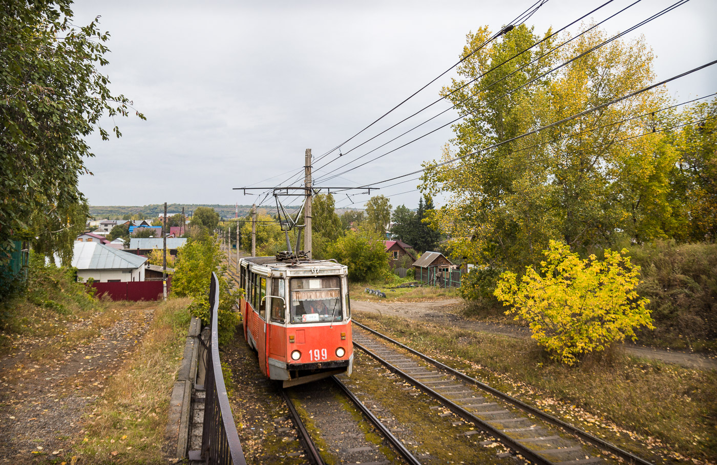 Бийск, 71-605 (КТМ-5М3) № 199