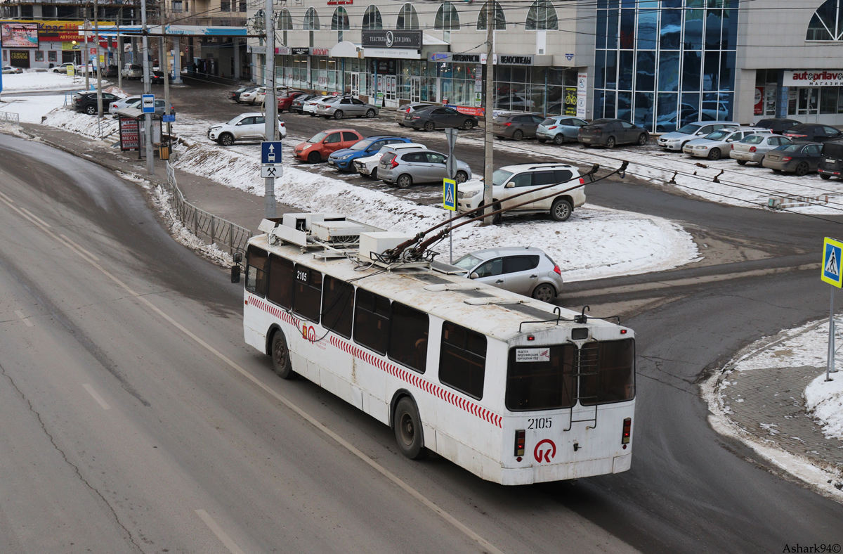 Красноярск, ЗиУ-682 КР Иваново № 2105