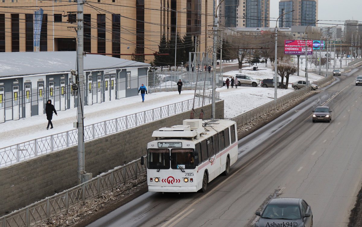 Красноярск, ЗиУ-682 КР Иваново № 2105