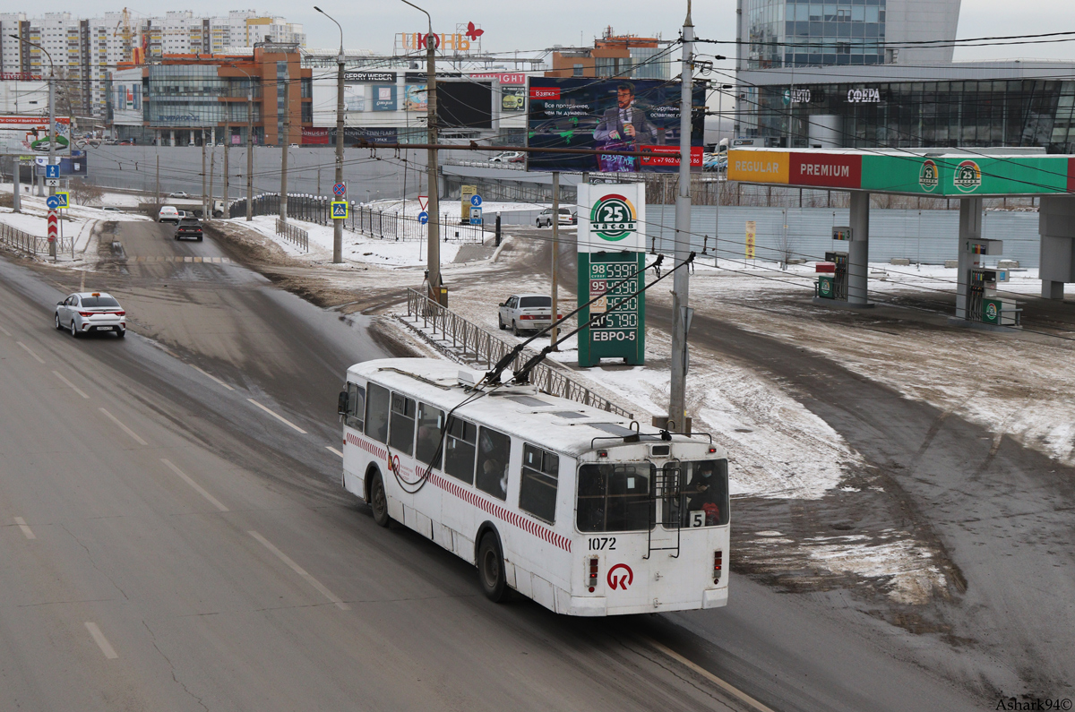 Красноярск, ЗиУ-682Г-016 (018) № 1072
