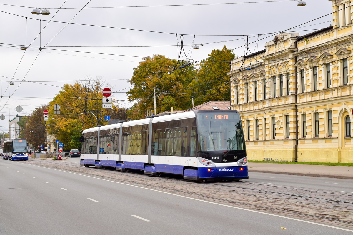 Рига, Škoda 15T2А ForCity Alfa Riga № 58545