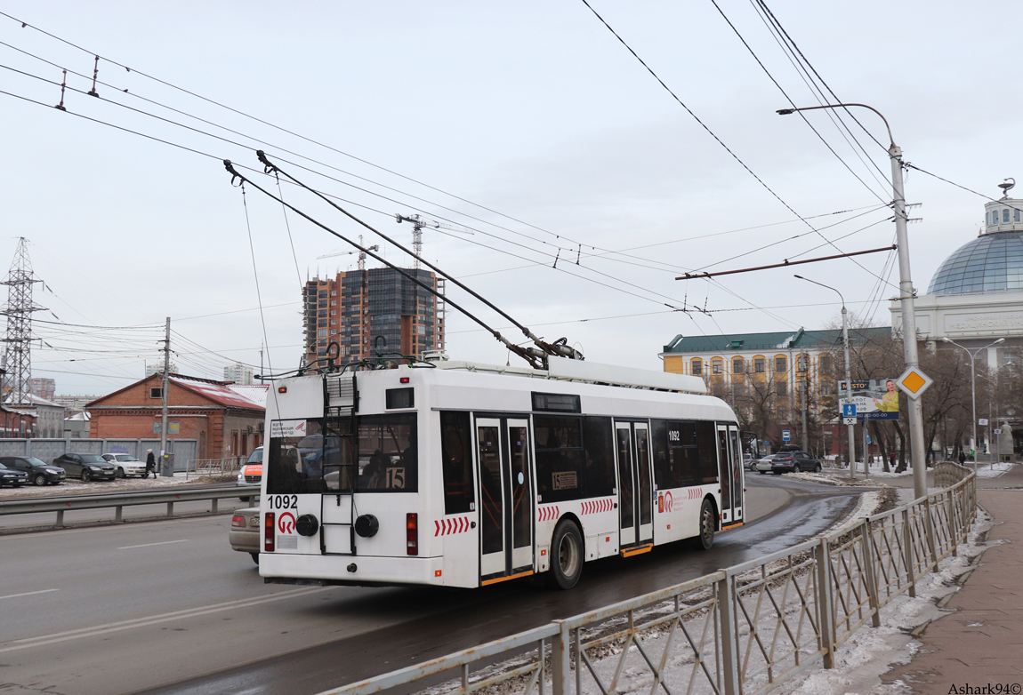 Красноярск, БКМ 321 № 1092