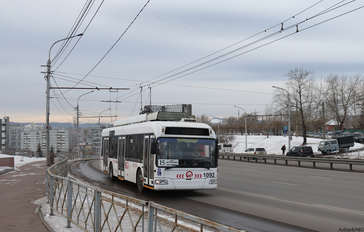 Красноярск, БКМ 321 № 1092
