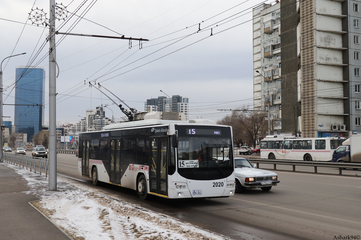 Krasnojarsk, VMZ-5298.01 “Avangard” č. 2020