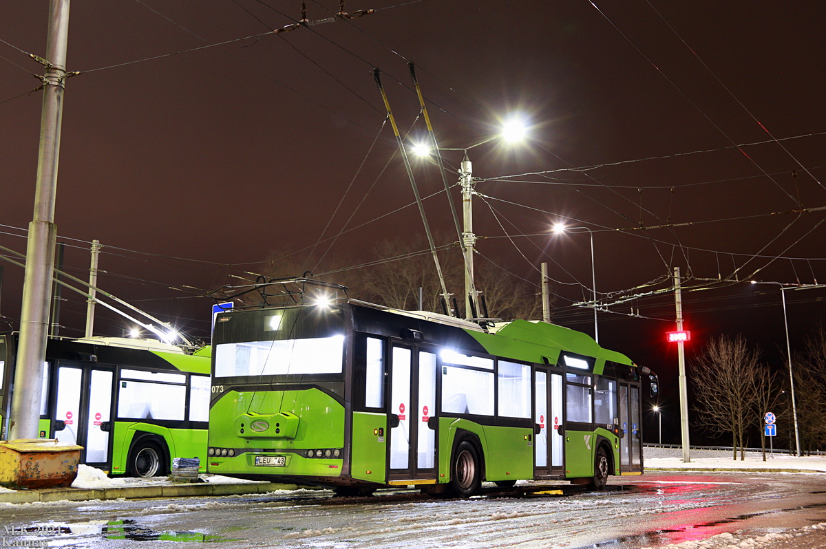 Каунас, Solaris Trollino IV 12 Medcom № 073