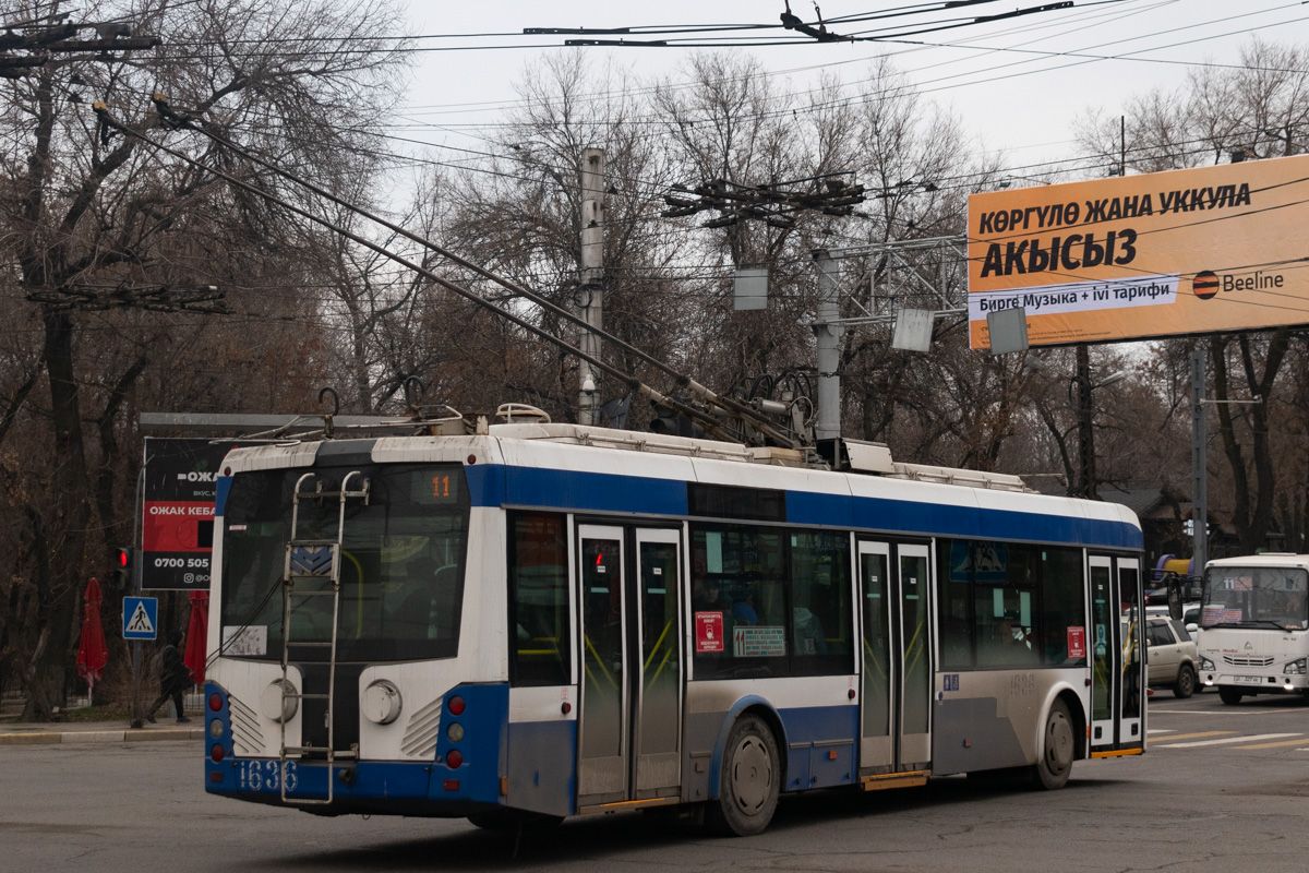 Bishkek, BKM 321 Br. 1636 Bishkek, BKM 321 Br. 1636