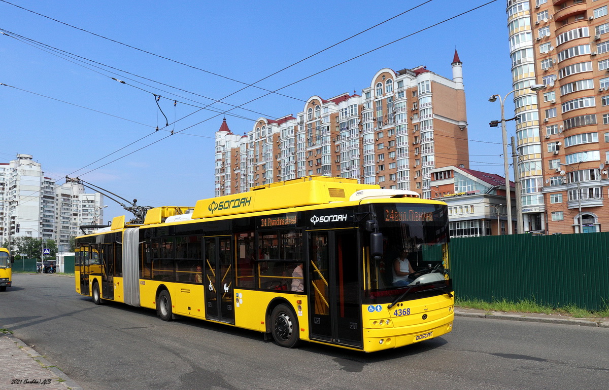 Киев, Богдан Т90117 № 4368