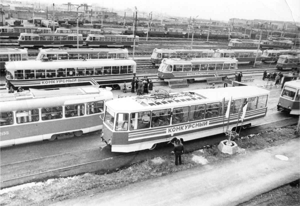 Ульяновск, Tatra T3SU № 2155