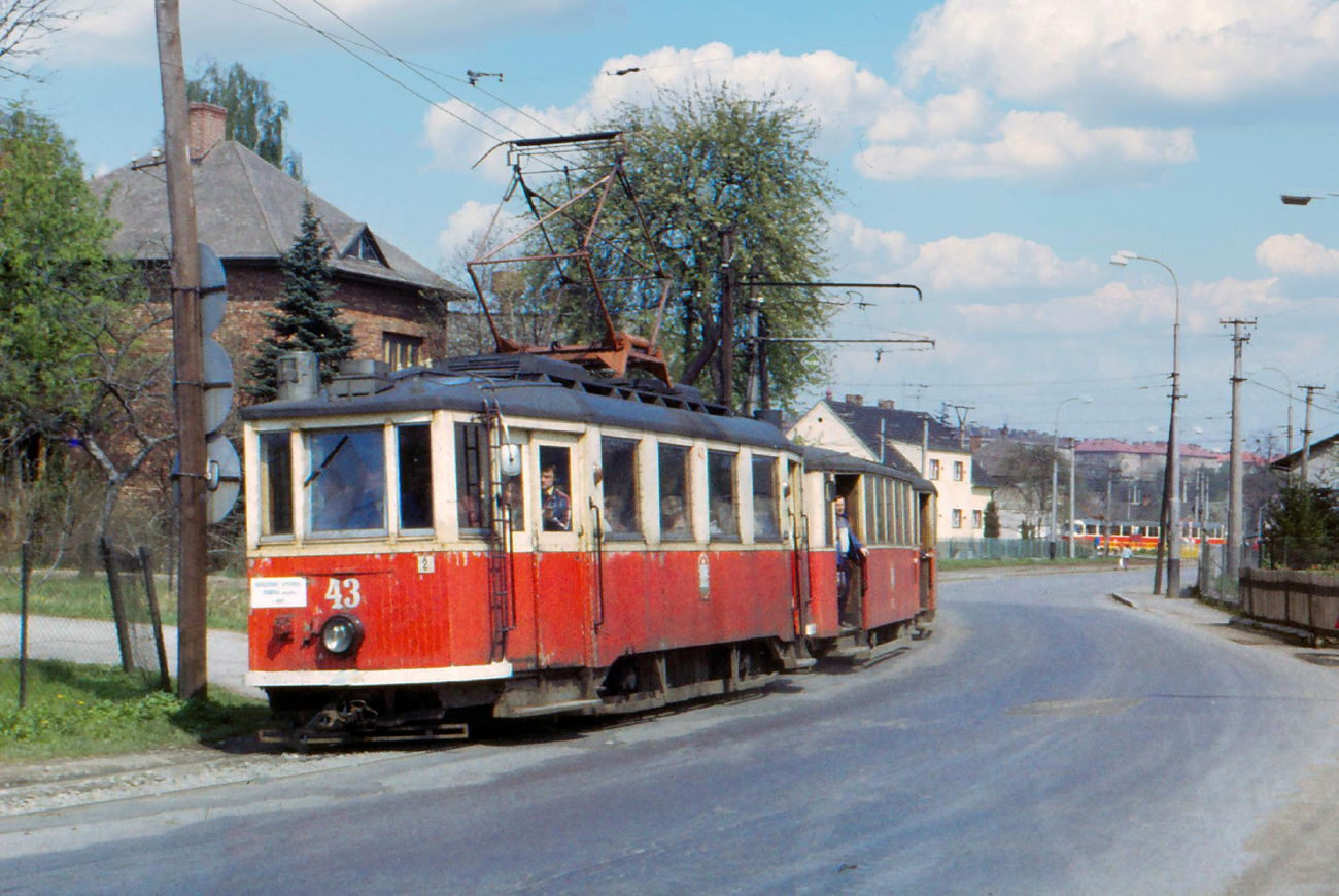 Острава, Двухосный моторный KPS № 43; Острава — Старые фотографии