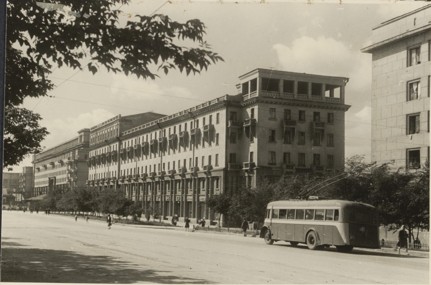 Челябинск, ЯТБ-2 № 106; Челябинск — Исторические фотографии