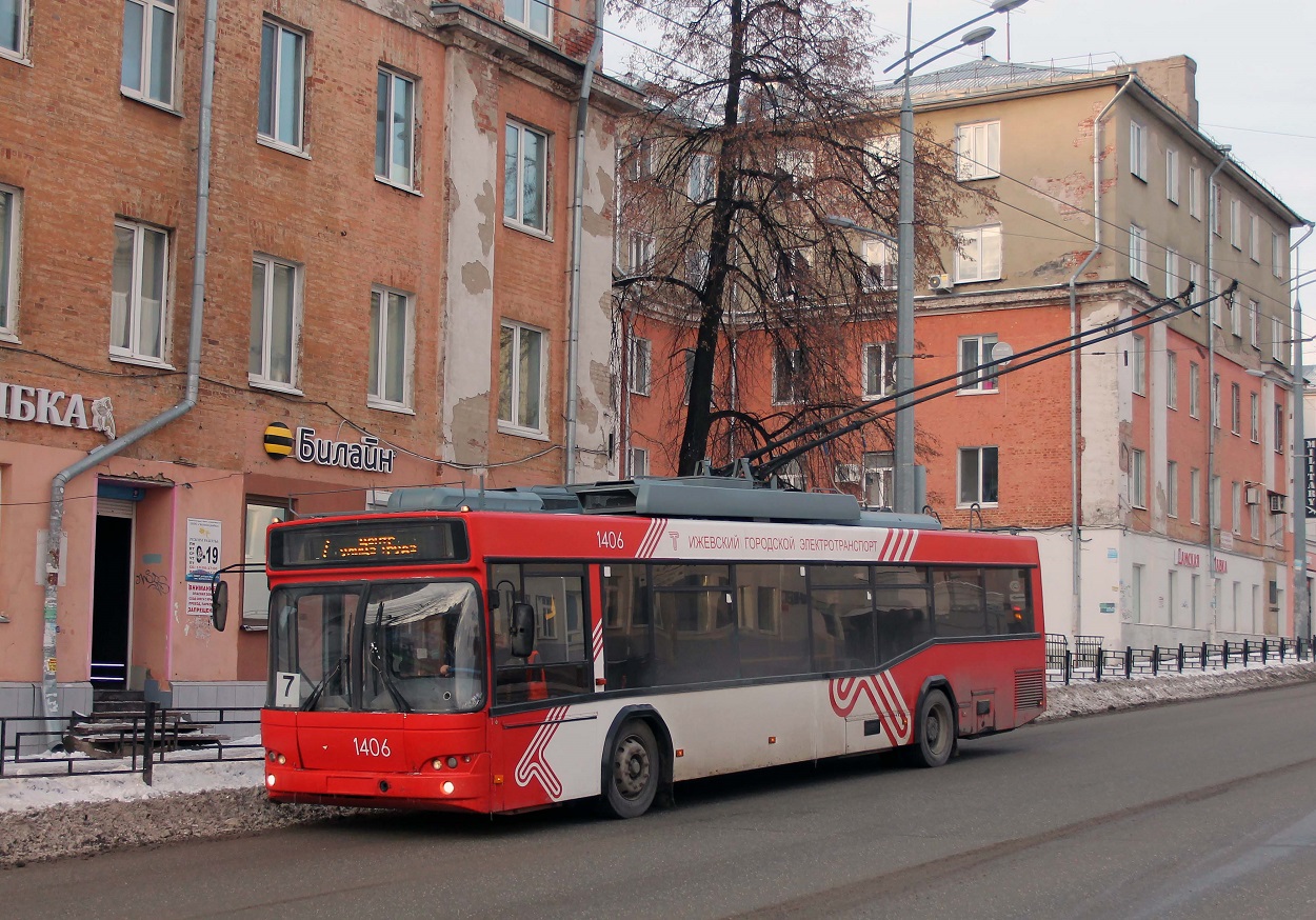 Ijevsk, SVARZ-MAZ-6235.00 N°. 1406