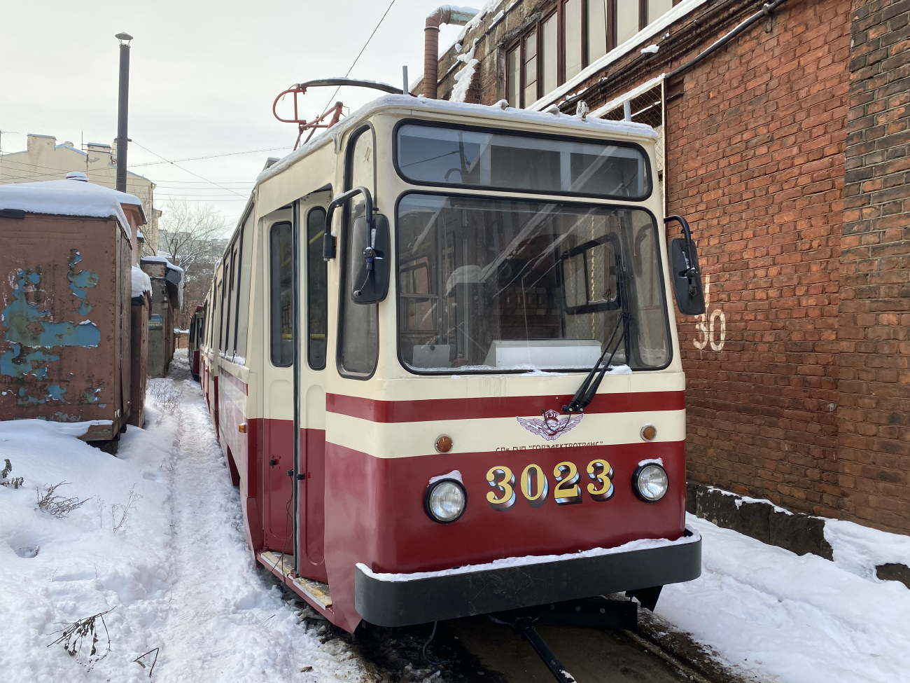 Sankt Petersburg, LVS-86K Nr. 3023