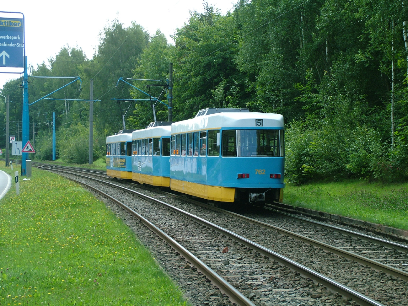 Хемниц, Tatra B3DM № 762 Хемниц, Tatra B3DM № 762