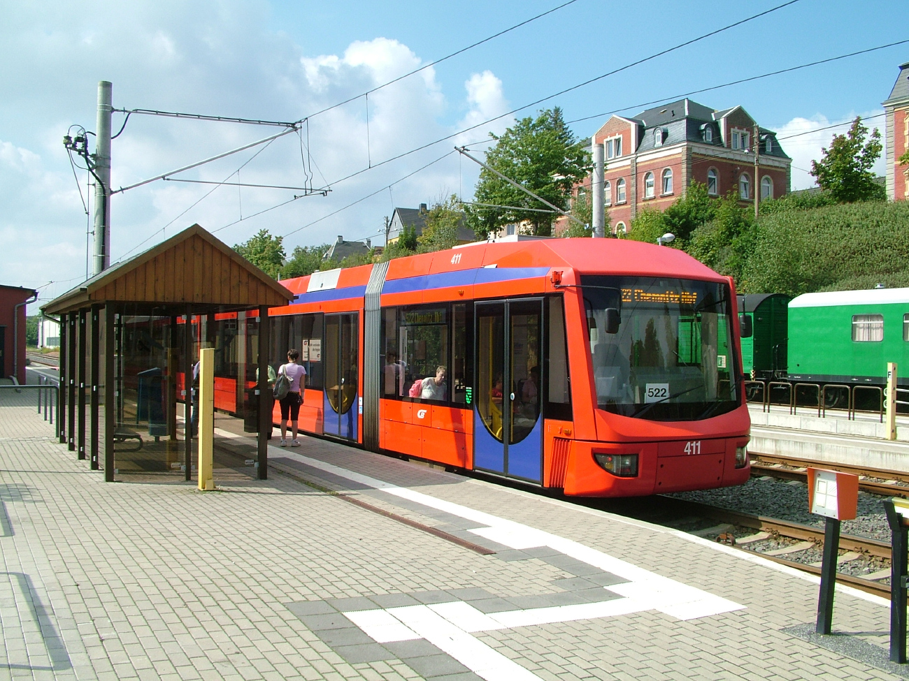 Хемниц, Bombardier 6NGT-LDZ № 411