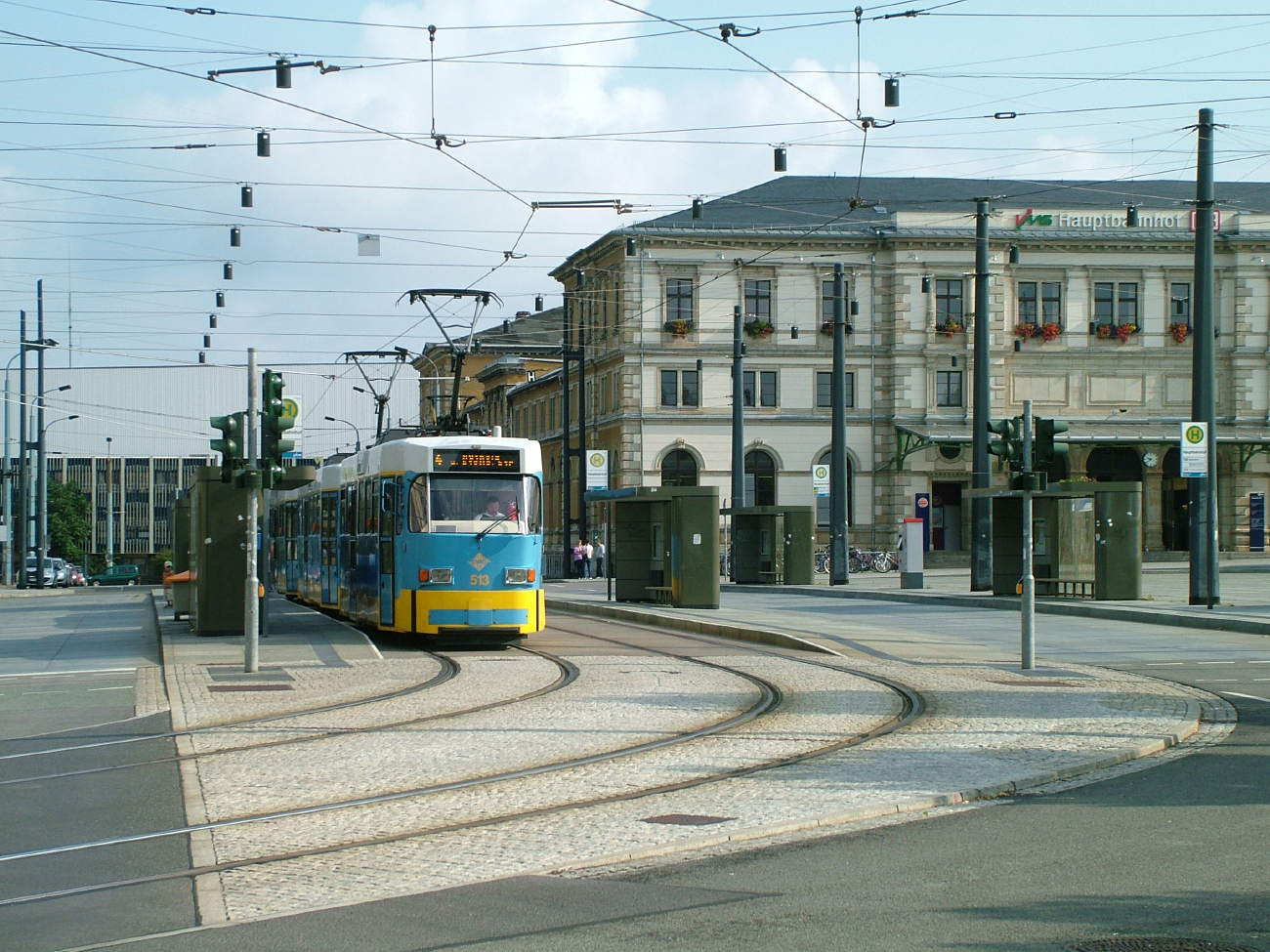 Хемниц, Tatra T3DM № 513