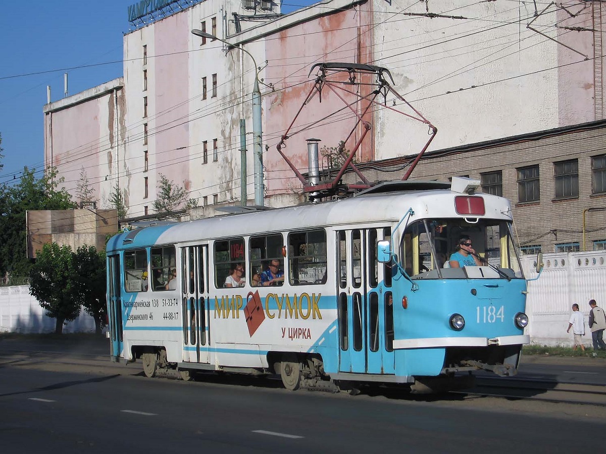 Ижевск, Tatra T3SU № 1184