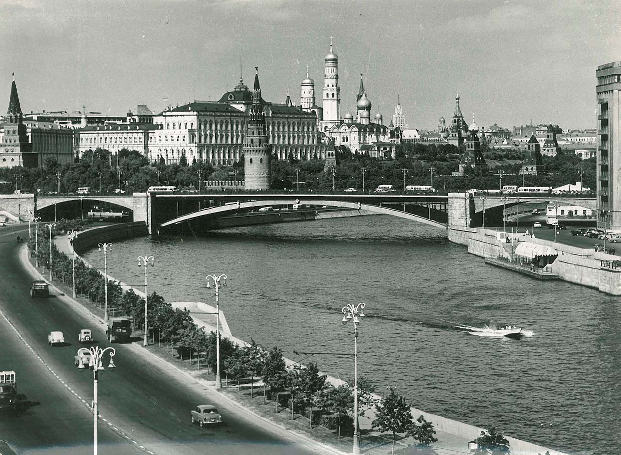Москва — Виды с высоты; Москва — Троллейбусные линии: ЦАО