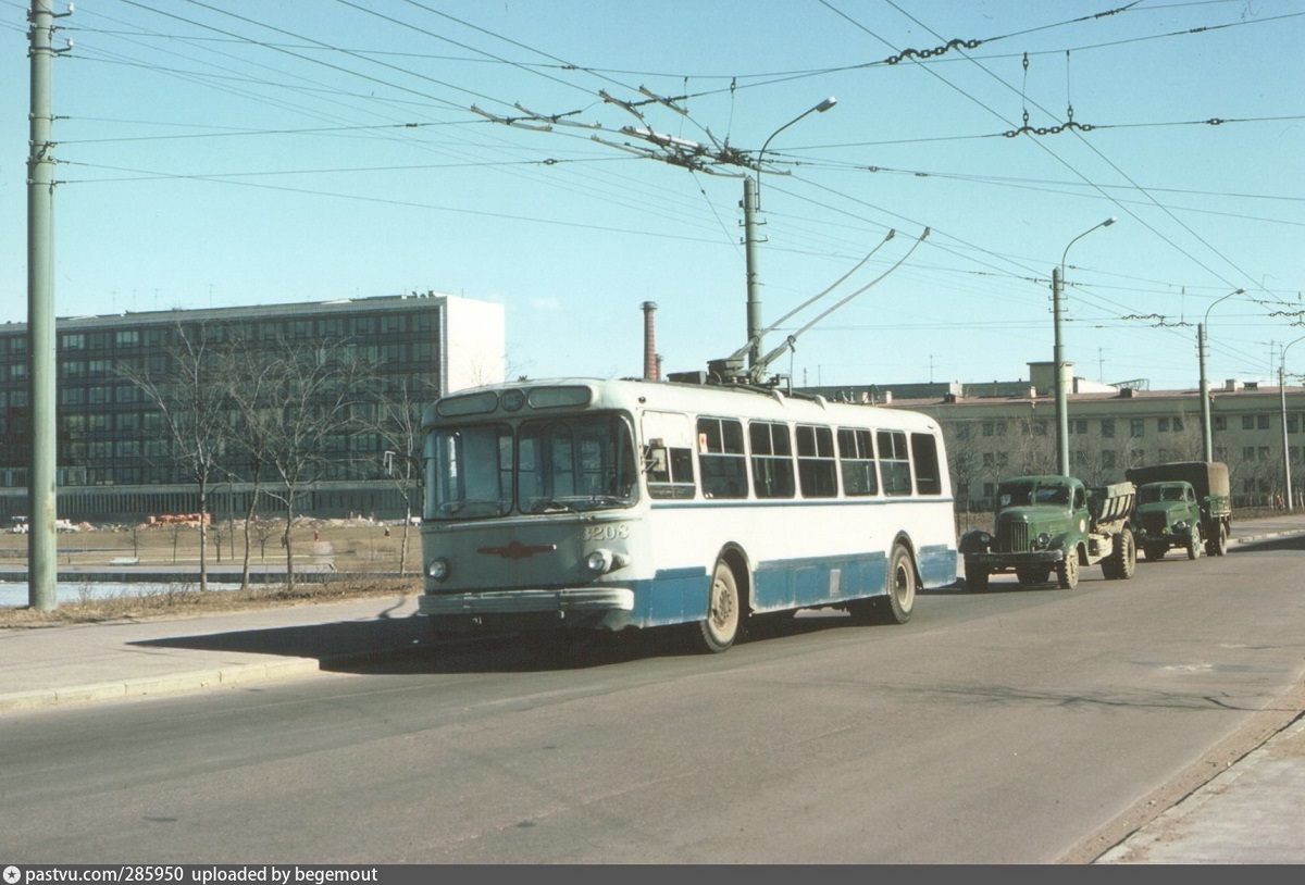 Санкт Петербург, ЗиУ-5 № 3208