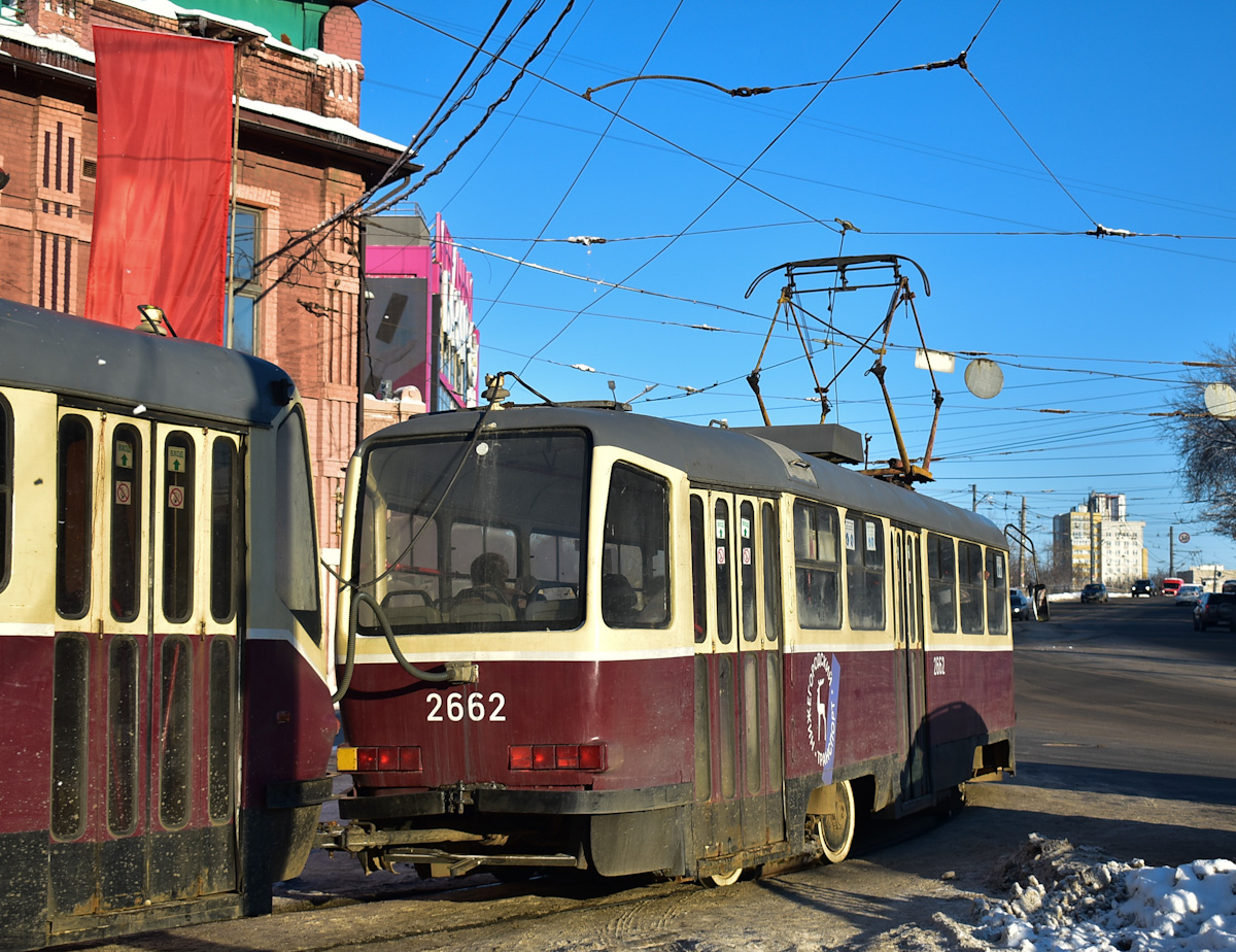 Нижній Новгород, Tatra T3SU КВР ТРЗ № 2662