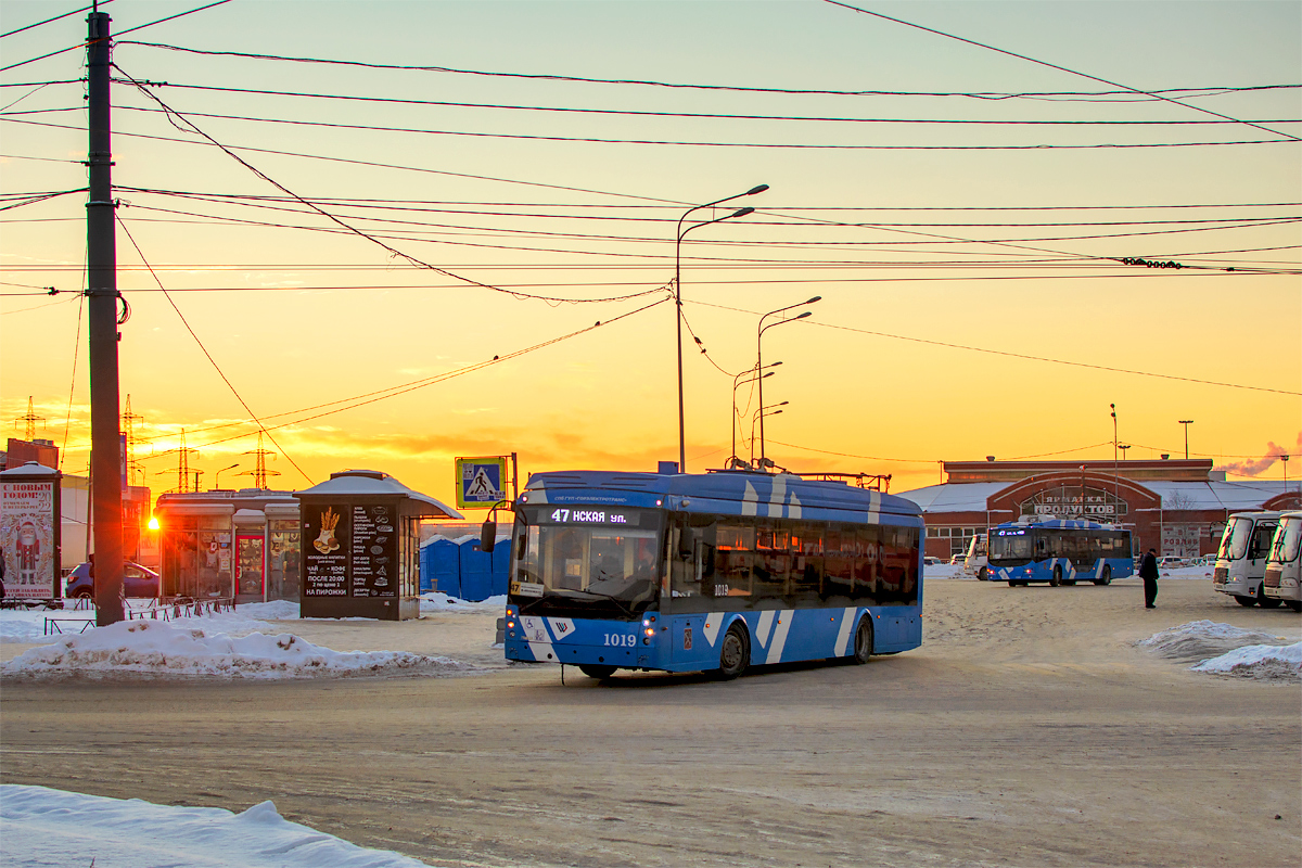 Санкт-Петербург, Тролза-5265.08 «Мегаполис» № 1019
