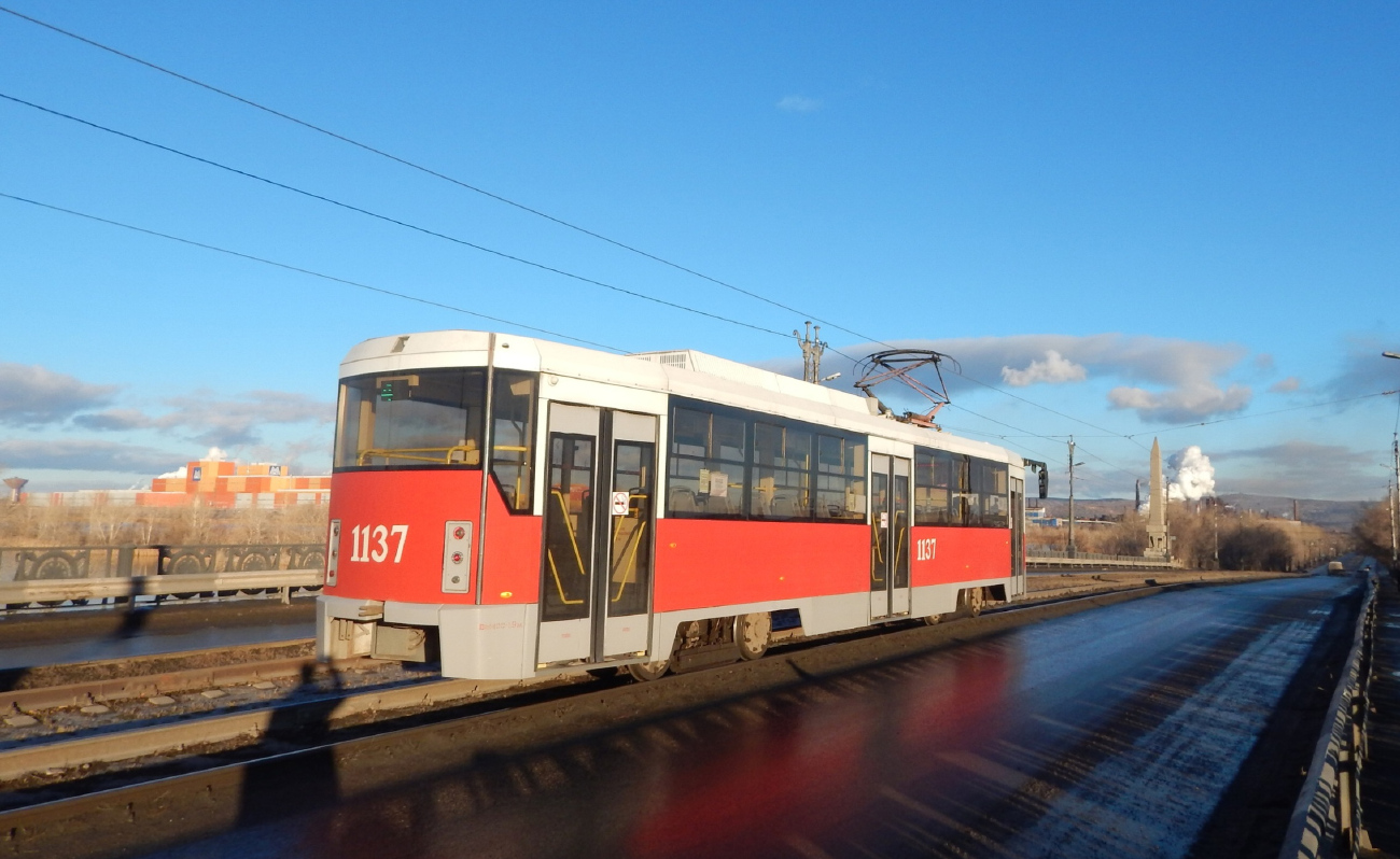 Магнитогорск, 71-605РМ13 № 1137