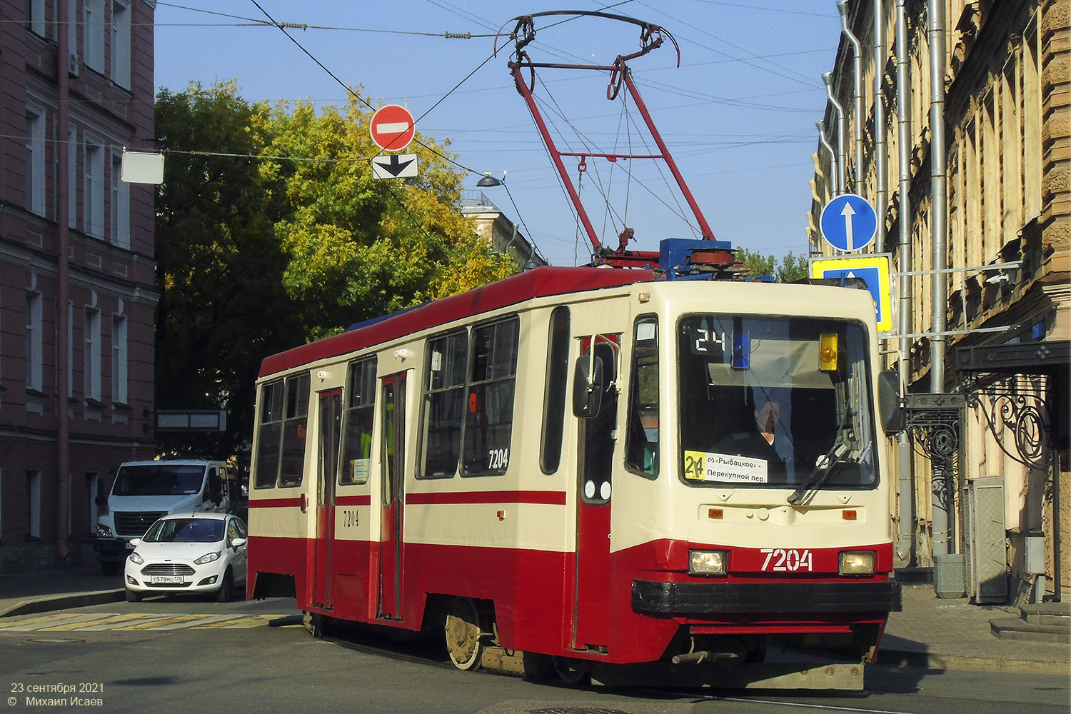 Санкт-Петербург, 71-134К (ЛМ-99К) № 7204