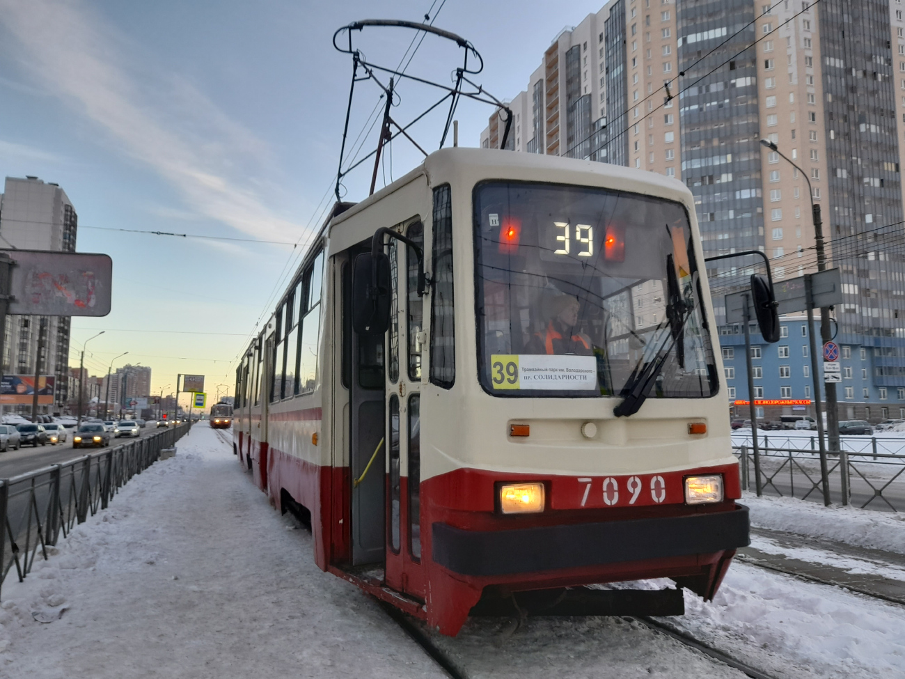 Санкт-Петербург, ЛВС-86К-М № 7090