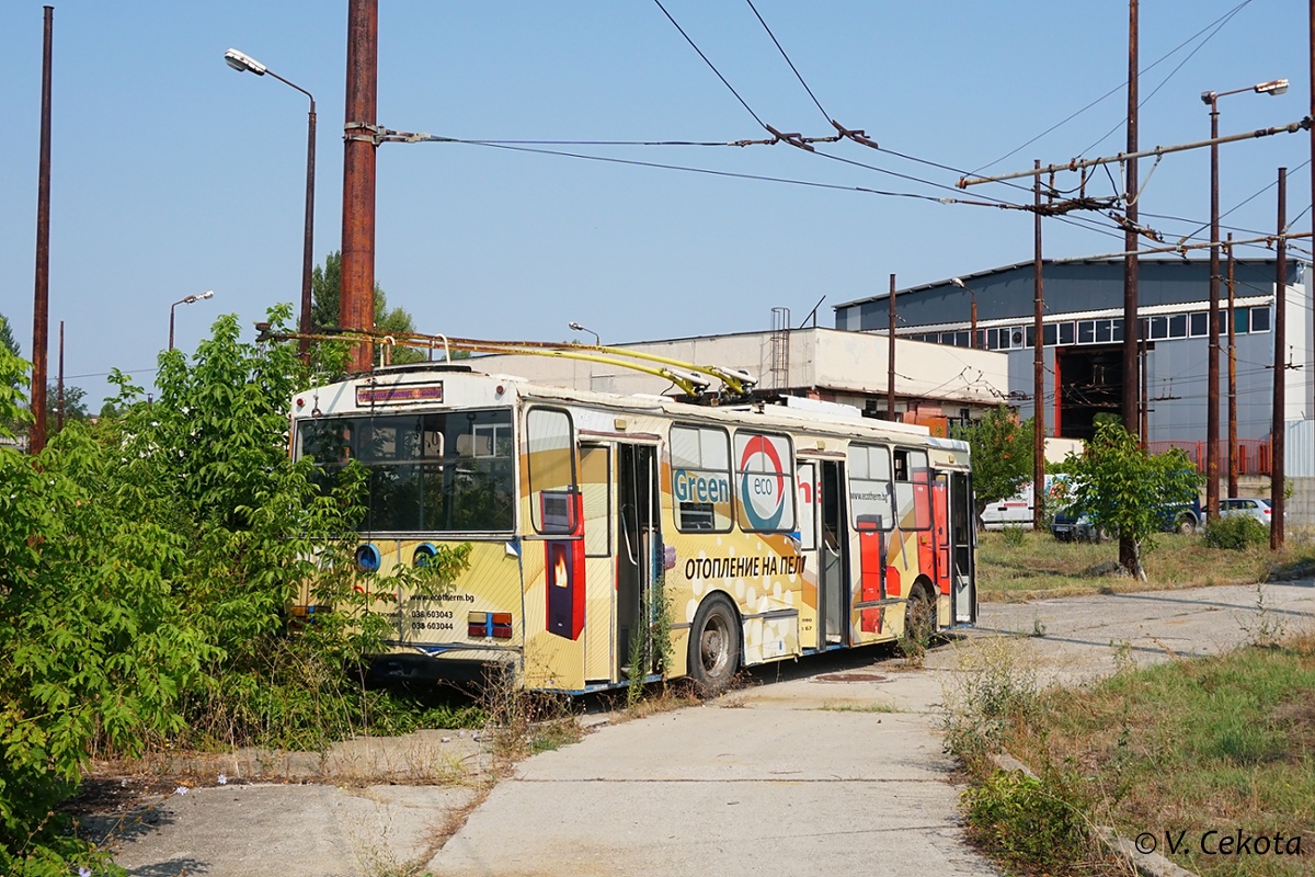 Хасково, Škoda 14Tr06 № 1018