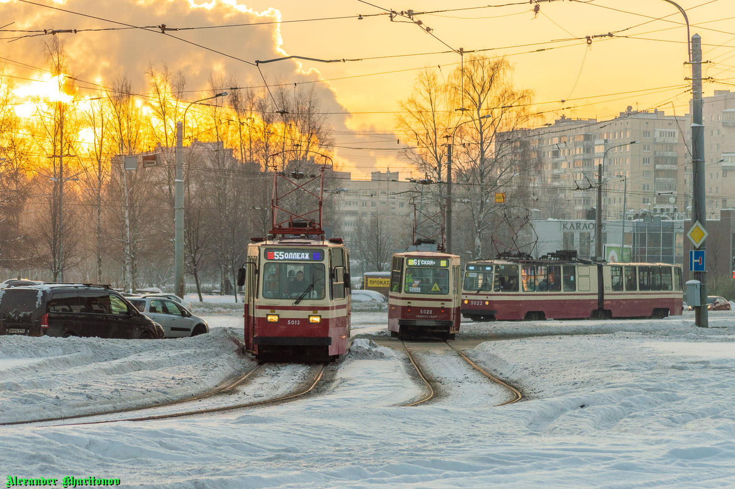 Санкт-Петербург, ЛВС-86К № 5013; Санкт-Петербург, ЛВС-86К № 5020