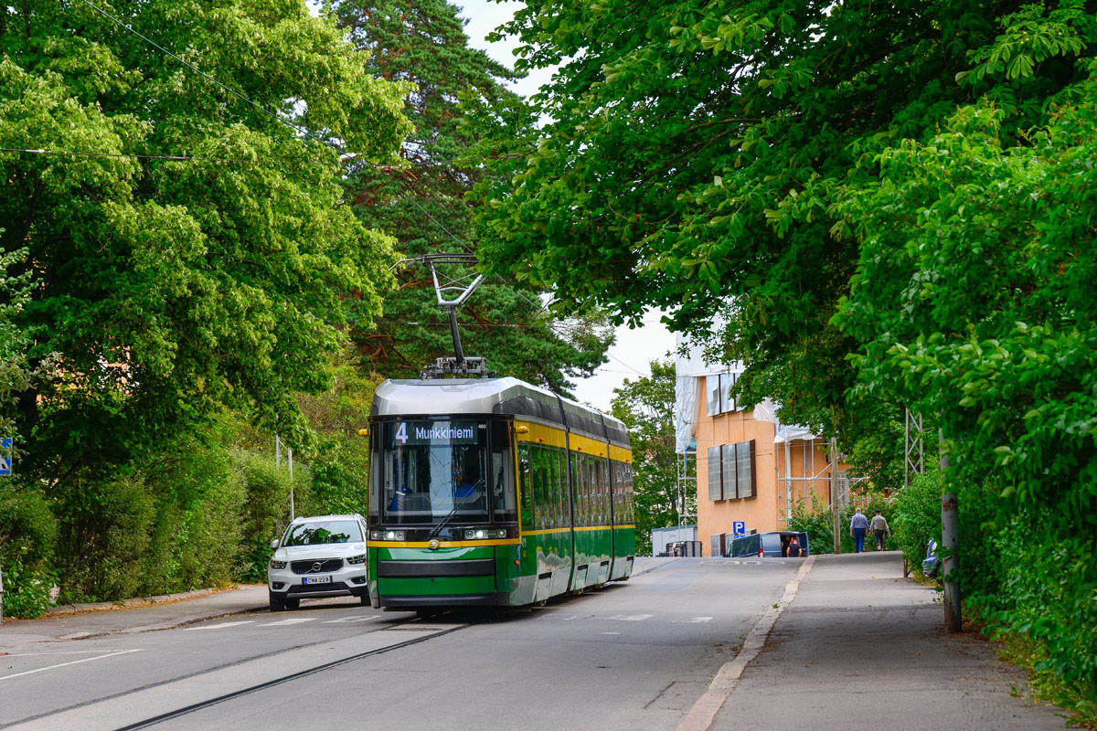 Helsinki — Espoo, Škoda ForCity Smart Artic MLNRV3 Br. 460