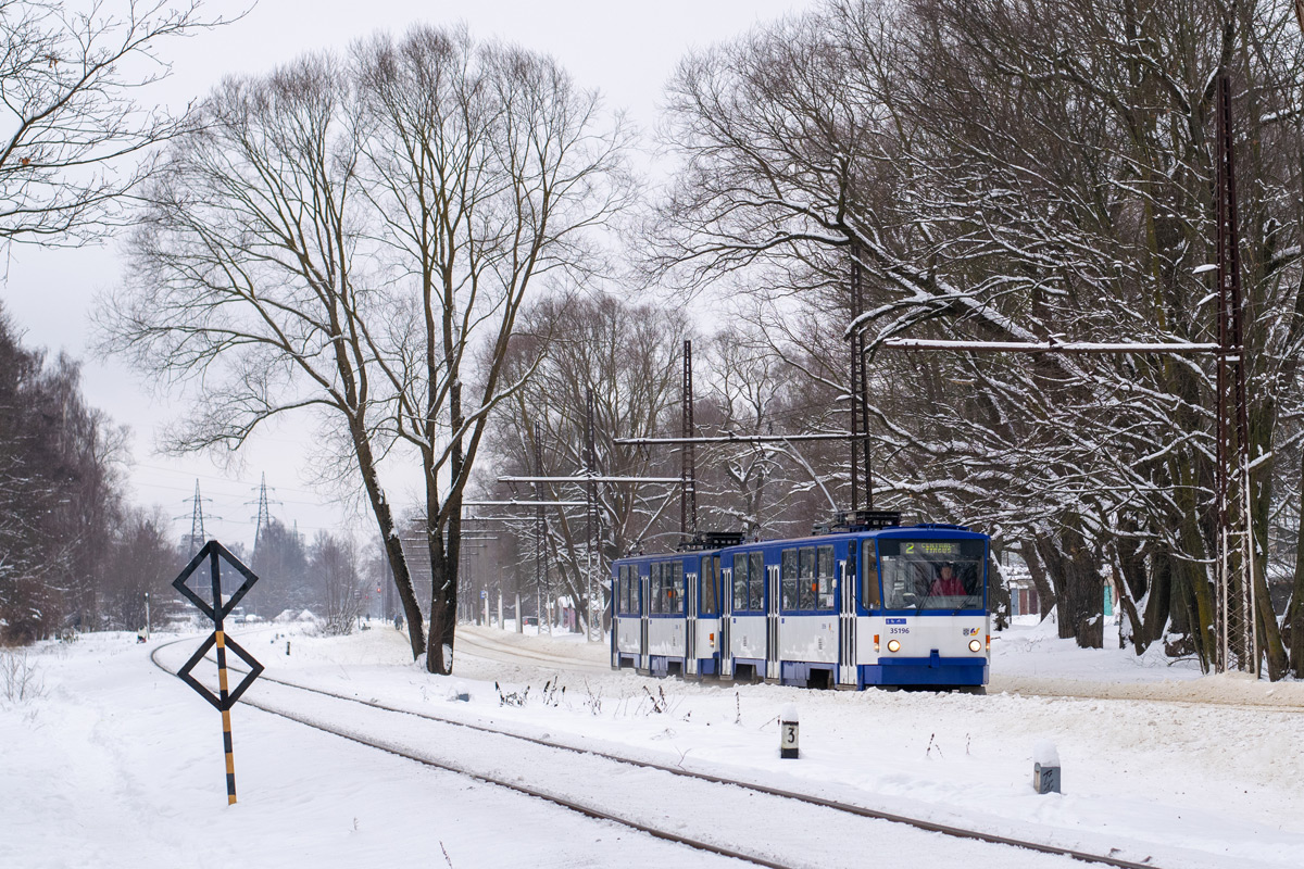 Рига, Tatra T3MR (T6B5-R) № 35196