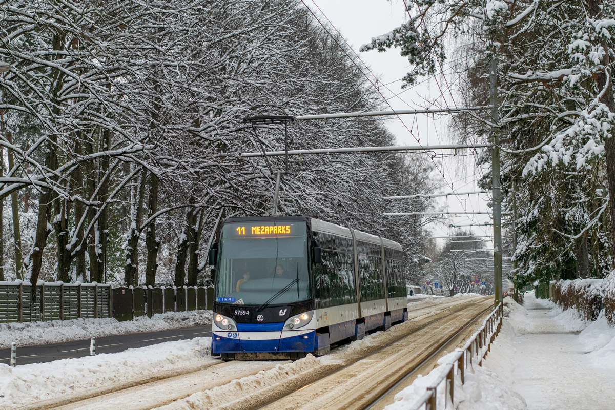 Рига, Škoda 15T2 ForCity Alfa Riga № 57594