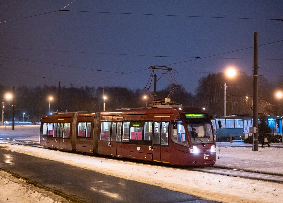 მინსკი, BKM 84300M № 157