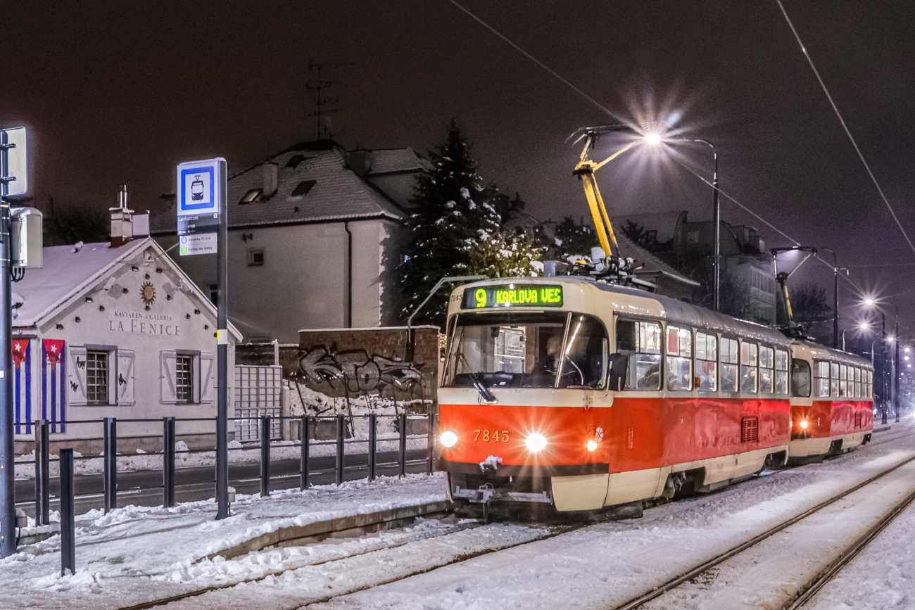 Bratislava, Tatra T3G № 7845