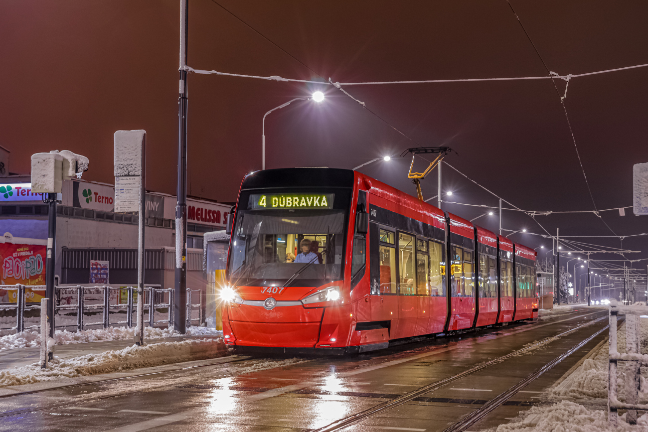 Братислава, Škoda 29T ForCity Plus № 7407