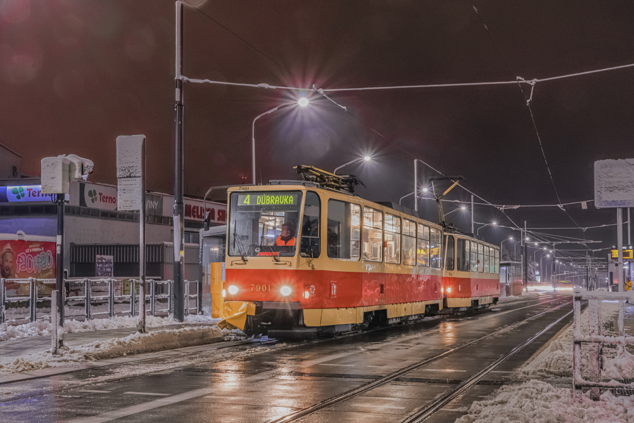 Братислава, Tatra T6A5 № 7901