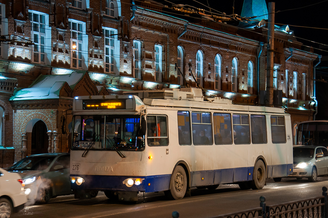 Омск, ЗиУ-682Г-016.03 № 276 Омск, ЗиУ-682Г-016.03 № 276