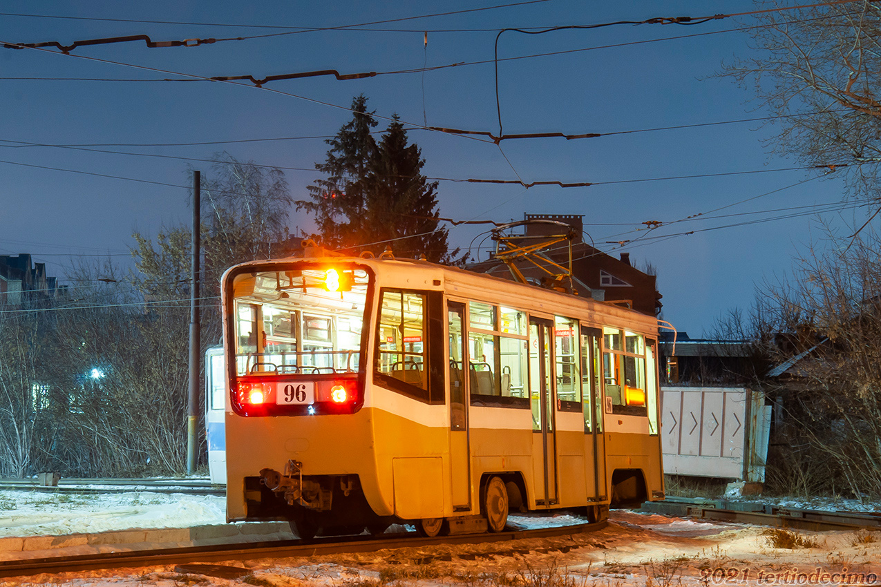 Омск, 71-619А № 96